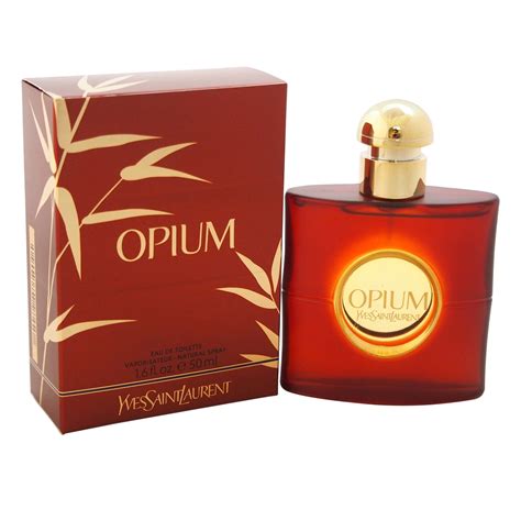 Yves Saint Laurent Opium Perfume for Women for sale 